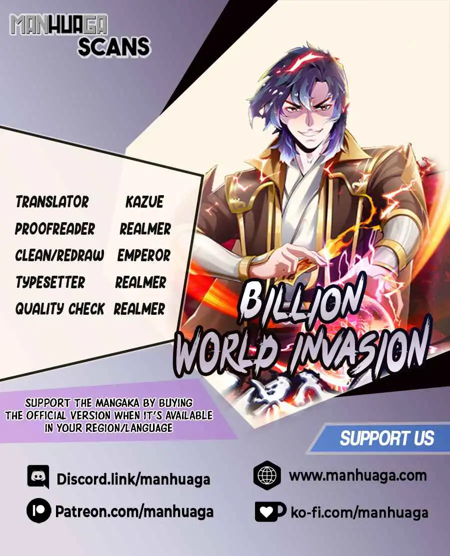 Billion World Invasion Chapter 40 2